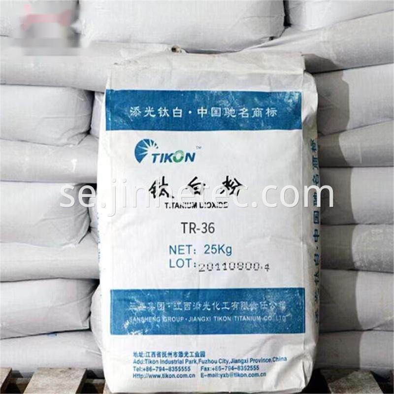 Tikon Titanium Dioxide Rutile TR-36 for Paint And Coating